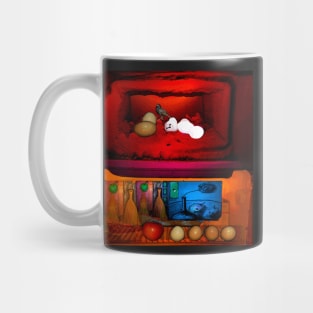 Rothko Refrigerator Squared Mug